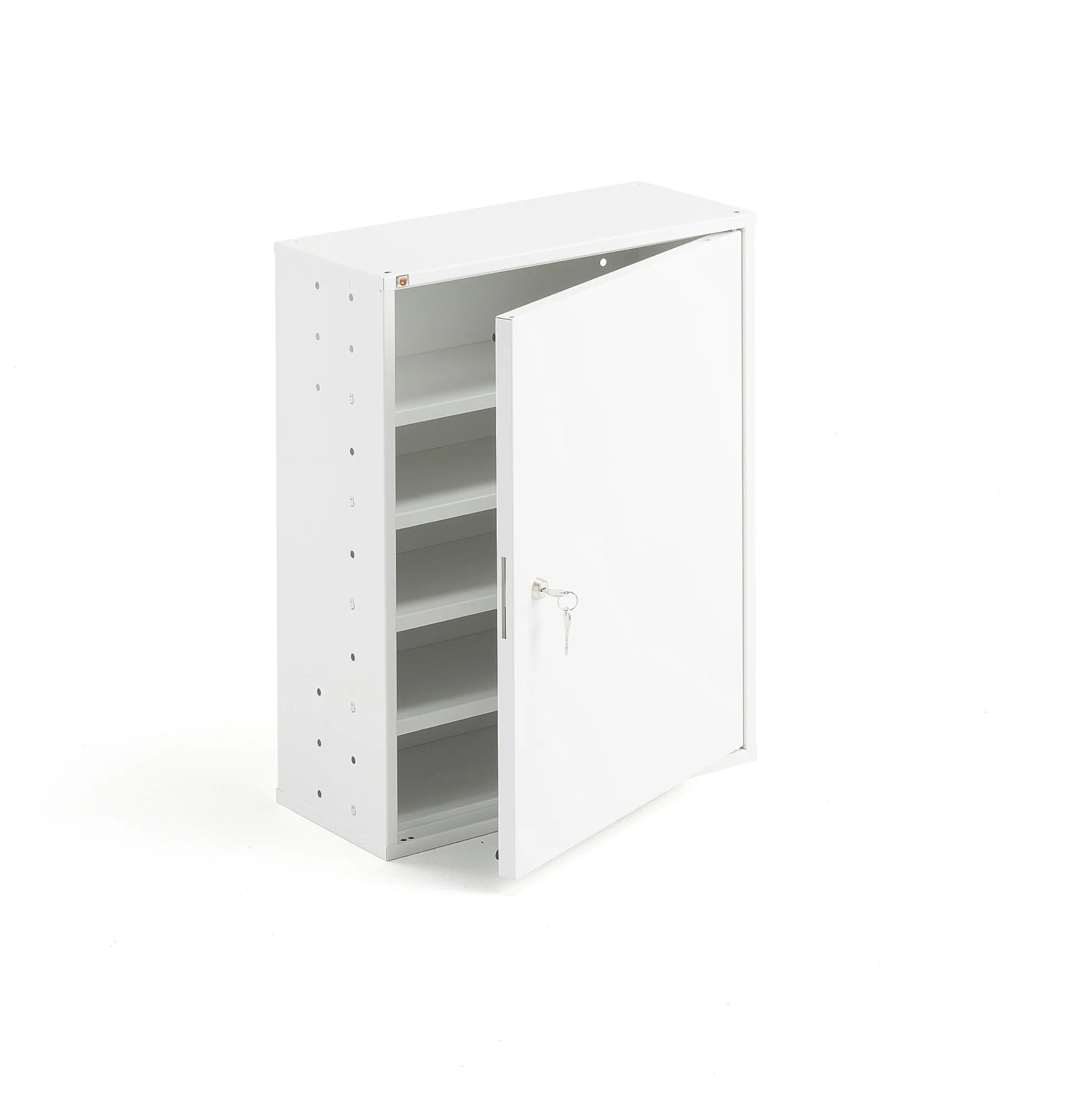 Pientavarakaappi SERVE Ilman laatikoita, 580x470x205 mm, valkoinen