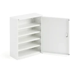 Pientavarakaappi SERVE Ilman laatikoita, 580x470x205 mm, valkoinen