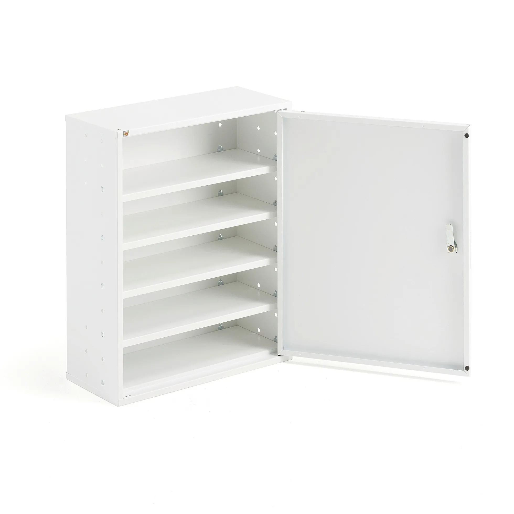 Pientavarakaappi SERVE Ilman laatikoita, 580x470x205 mm, valkoinen