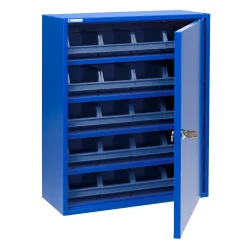 Pientavarakaappi SERVE 20 laatikkoa, 580x470x205 mm, sininen
