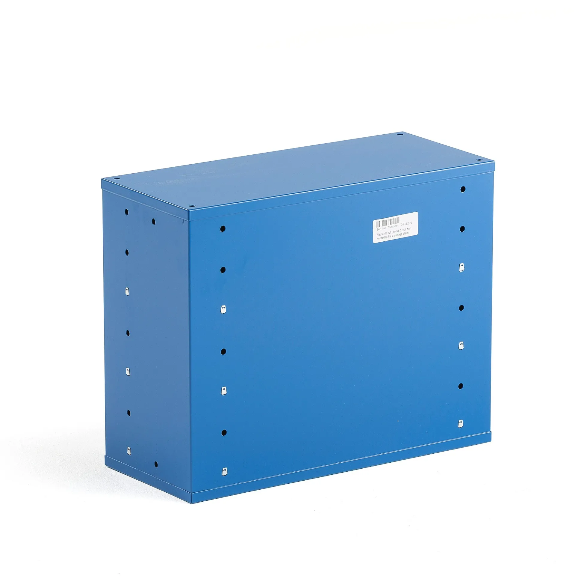 Pientavarakaappi SERVE 380x470x205 mm, sininen