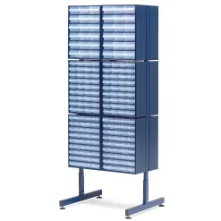Pientavaralaatikosto 396 laatikkoa, 1600x622x570 mm