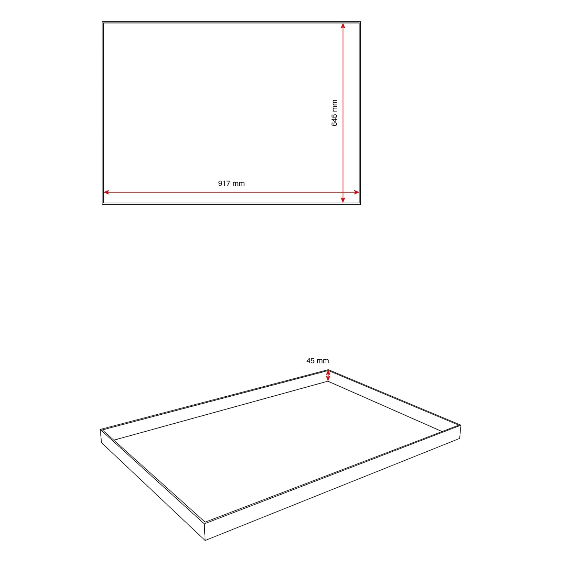 Piirustuslaatikosto SKETCH 10 laatikkoa, A1, pyökkilaminaatti