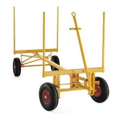 Pitkän tavaran kuljetusvaunu DAMON 3500 kg