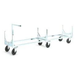 Pitkän tavaran kuljetusvaunu DRIVER 800 kg, 2800x608 mm