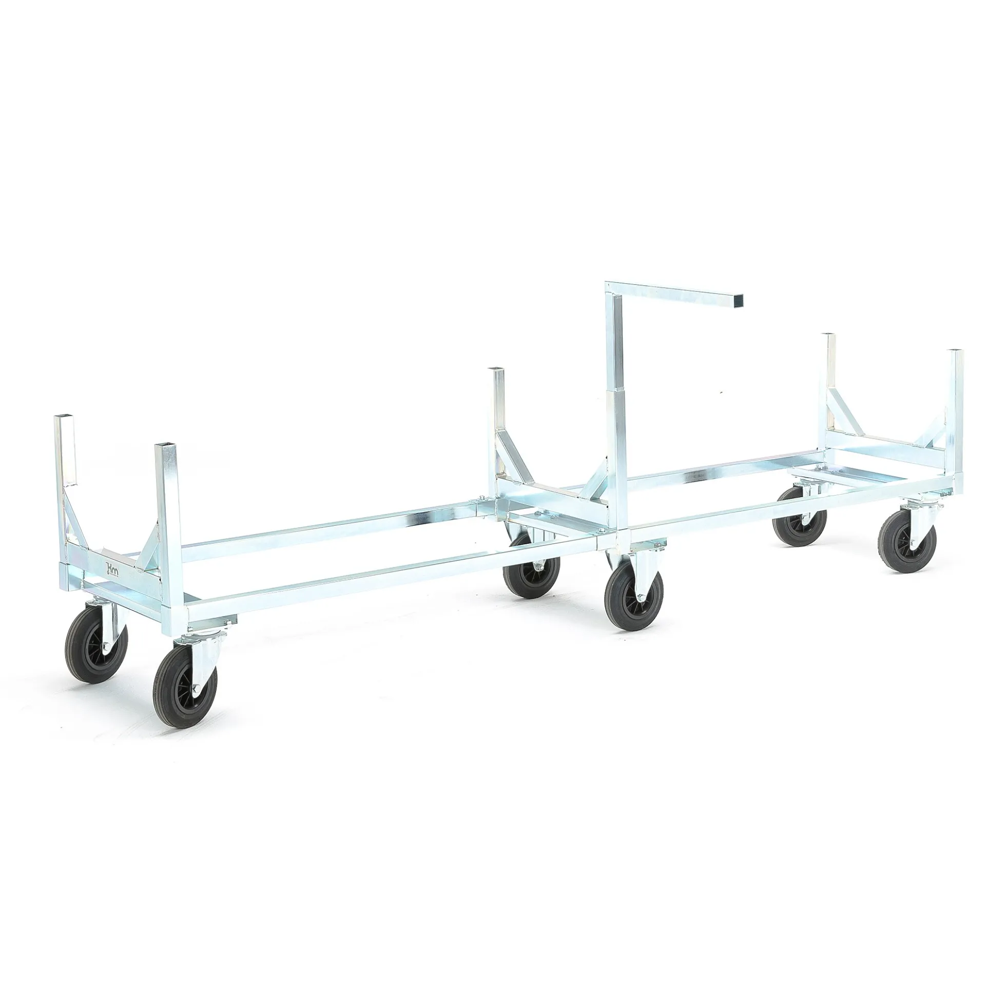 Pitkän tavaran kuljetusvaunu DRIVER 800 kg, 2800x608 mm