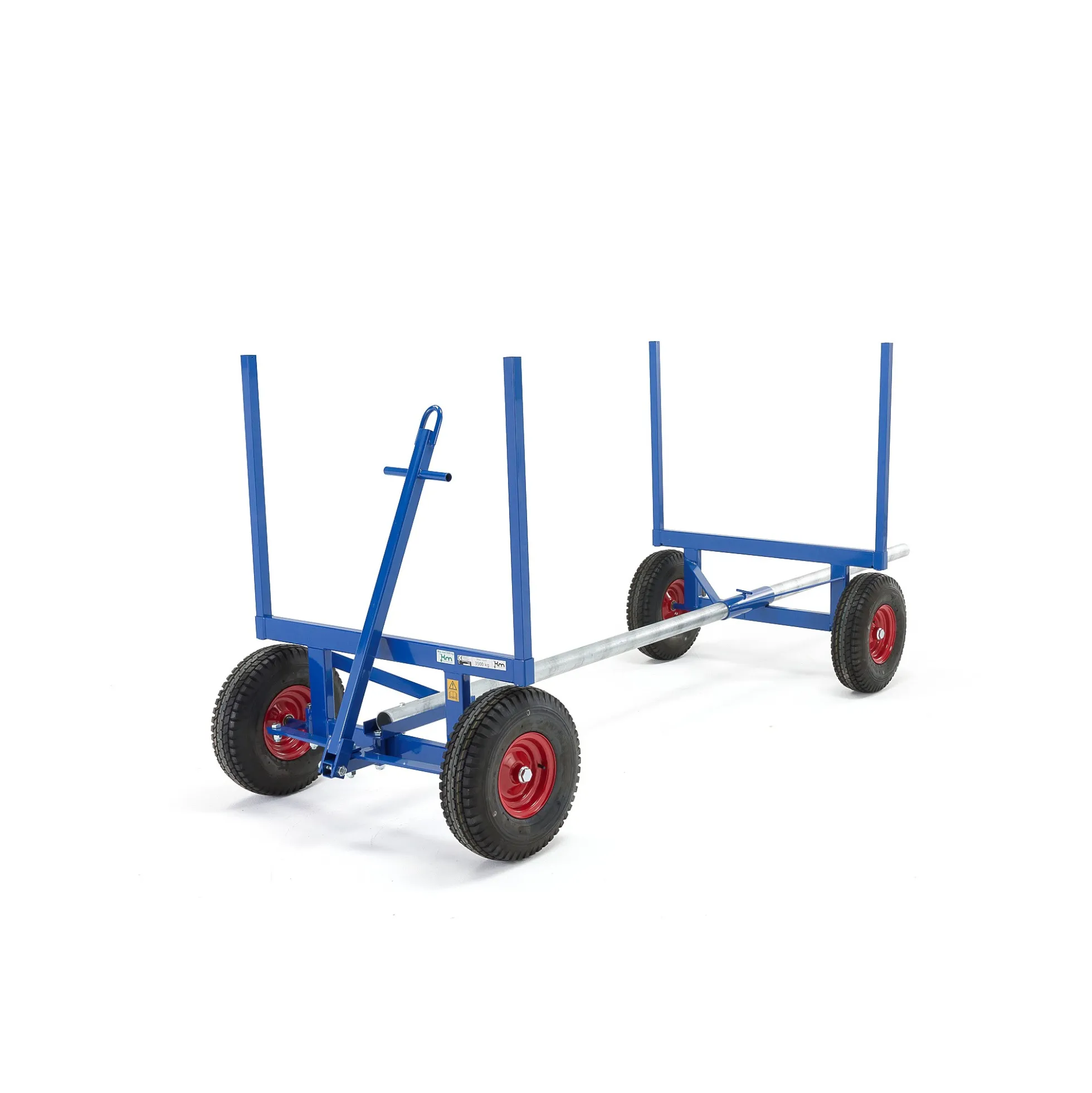 Pitkän tavaran kuljetusvaunu GRAHAM 3500 kg