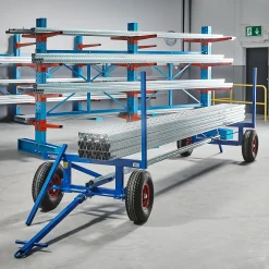 Pitkän tavaran kuljetusvaunu GRAHAM 3500 kg