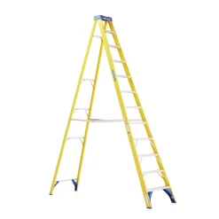 Porrasjakkara LOFTY Lasikuitu, 12 askelmaa, korkeus 3340 mm