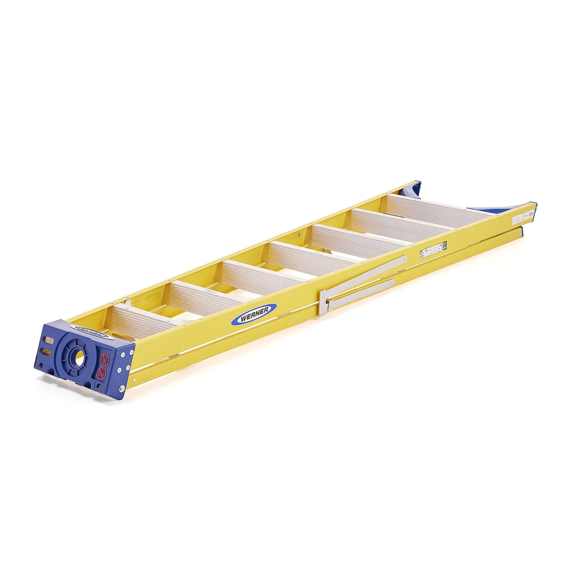 Porrasjakkara LOFTY Lasikuitu, 8 askelmaa, korkeus 2230 mm