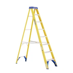 Porrasjakkara LOFTY Lasikuitu, 8 askelmaa, korkeus 2230 mm
