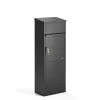 Postilaatikko PARCEL 1050x380x230 mm, musta