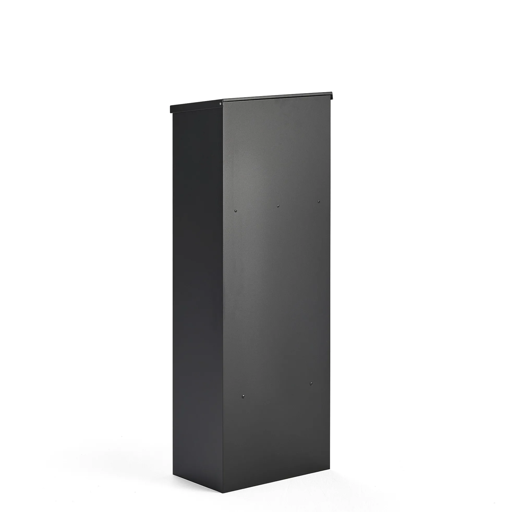 Postilaatikko PARCEL 1050x380x230 mm, musta