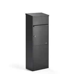 Postilaatikko PARCEL 1050x380x230 mm, musta