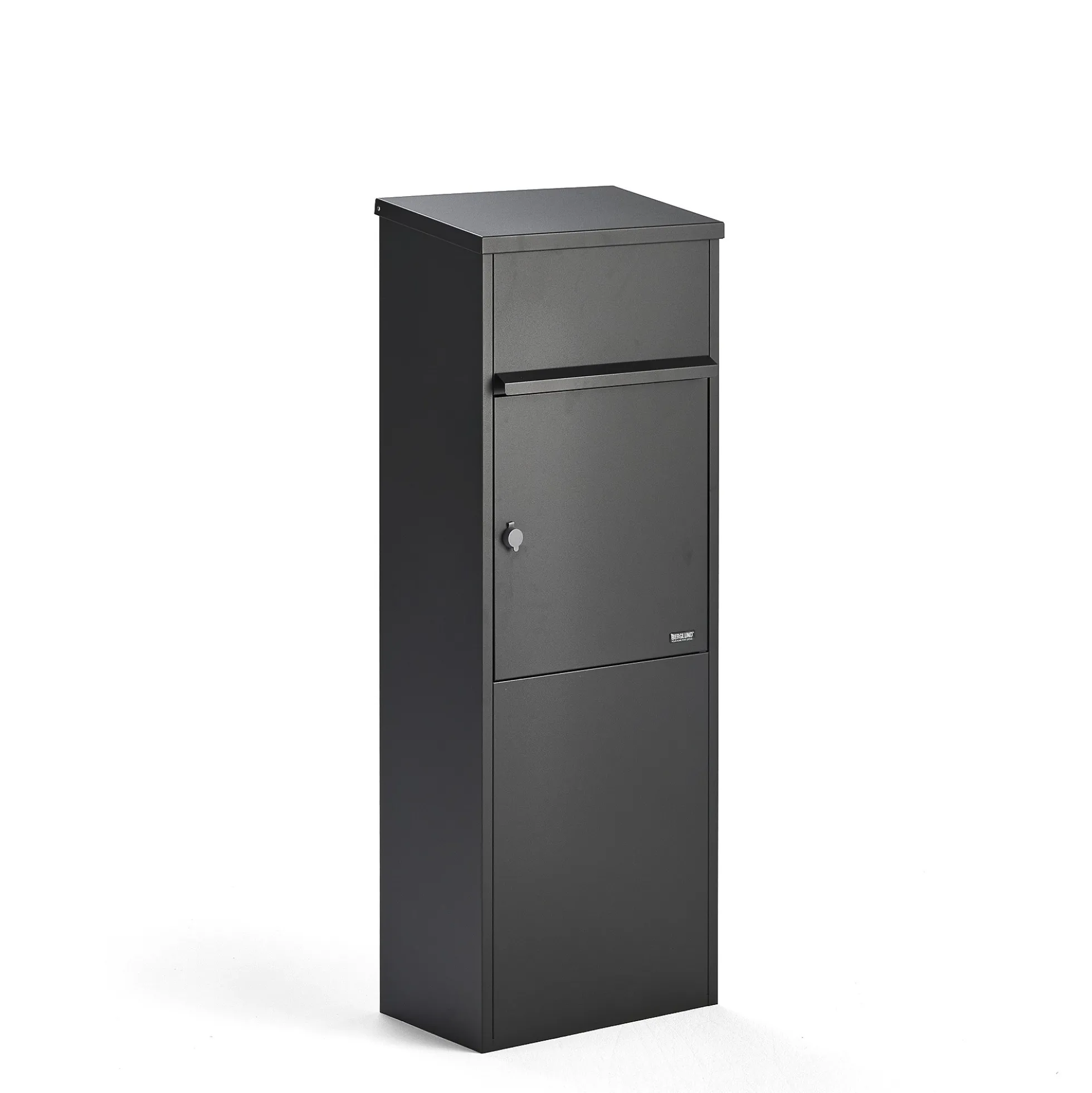 Postilaatikko PARCEL 1050x380x230 mm, musta