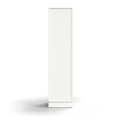 Postinlajitteluhylly QBUS 11 hyllytasoa, sokkeli, 1636x400x400 mm, valkoinen