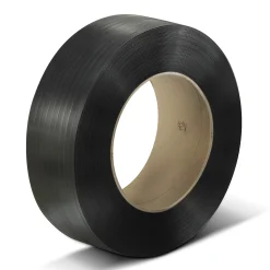 PP-vanne kiinnityslaitteille 12 mm, 3000 m, 2 kpl/pkt, musta