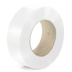 PP-vanne kiinnityslaitteille 12 mm, 3000 m, 2 kpl/pkt, valkoinen