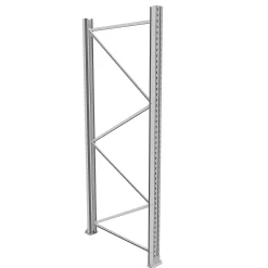 Päätyelementti kuormalavahyllyyn ULTIMATE 2500x1100 mm, 9500 kg
