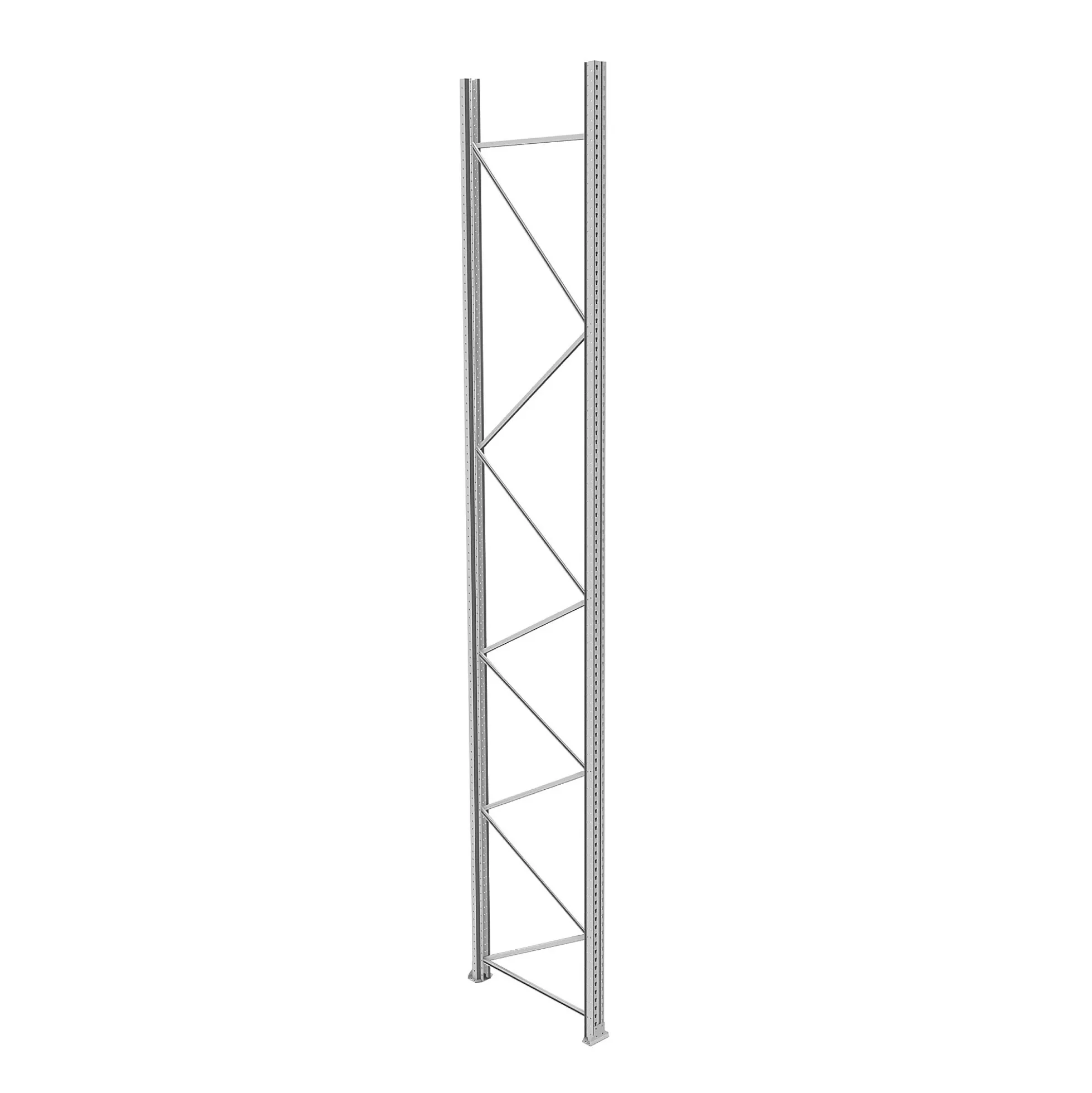 Päätyelementti kuormalavahyllyyn ULTIMATE 5500x1100 mm, 12500 kg