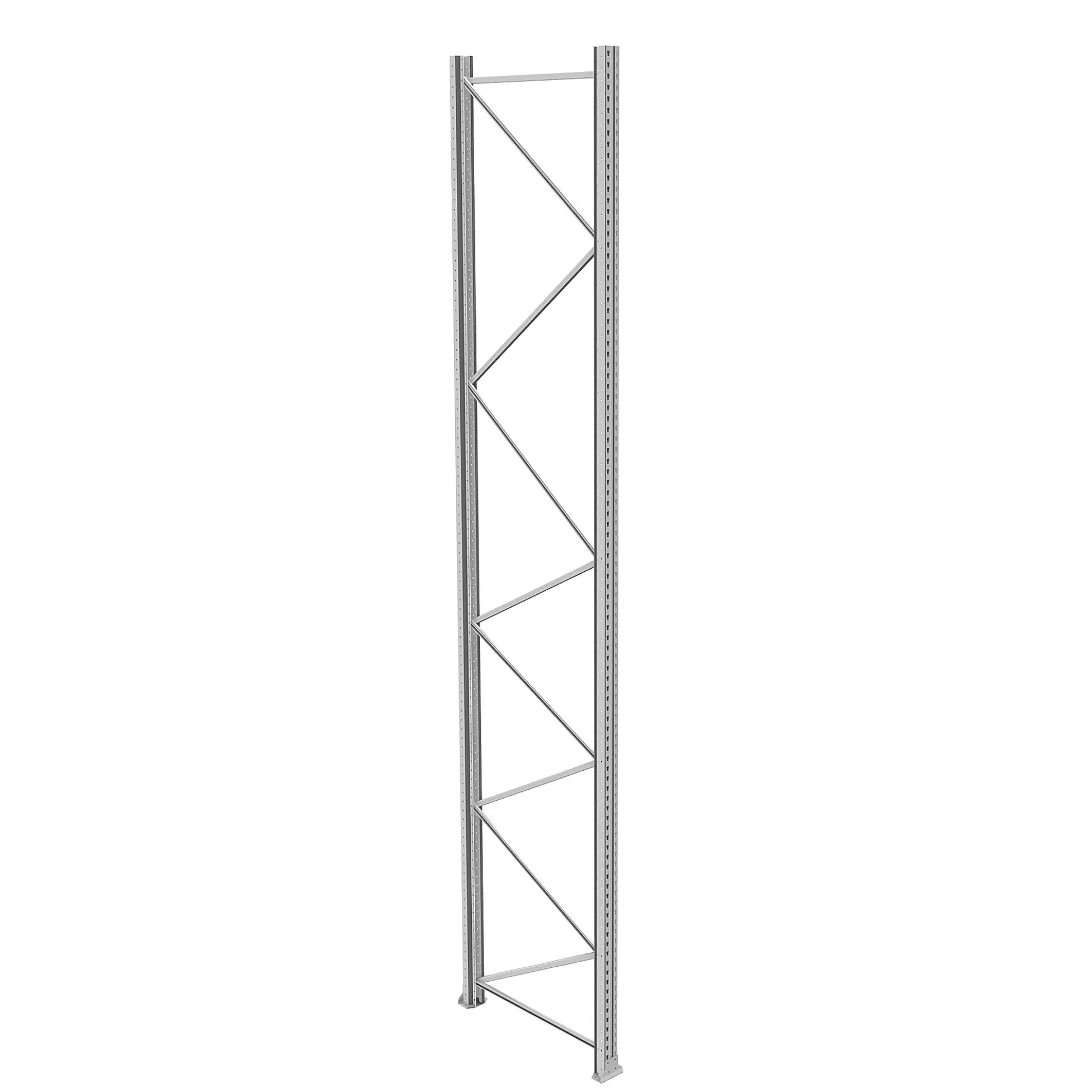 Päätyelementti kuormalavahyllyyn ULTIMATE 5000x1100 mm, 12500 kg