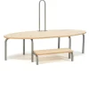 Pukemispenkki DUBBEL 1500x450x450 mm
