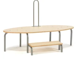Pukemispenkki DUBBEL 1500x450x450 mm