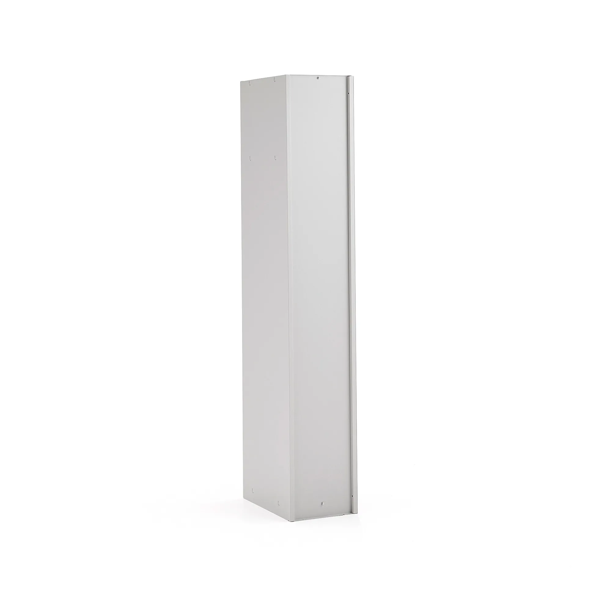 Pukukaappi CLICK 1 ovi, 1 osa 1800x300x500 mm, harmaa runko, tummanharmaa ovi