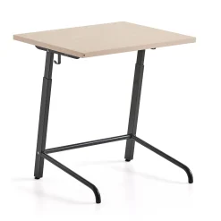 Pulpetti AXIOM Ääntä vaimentava linoleumi, antrasiitinharmaa/beige
