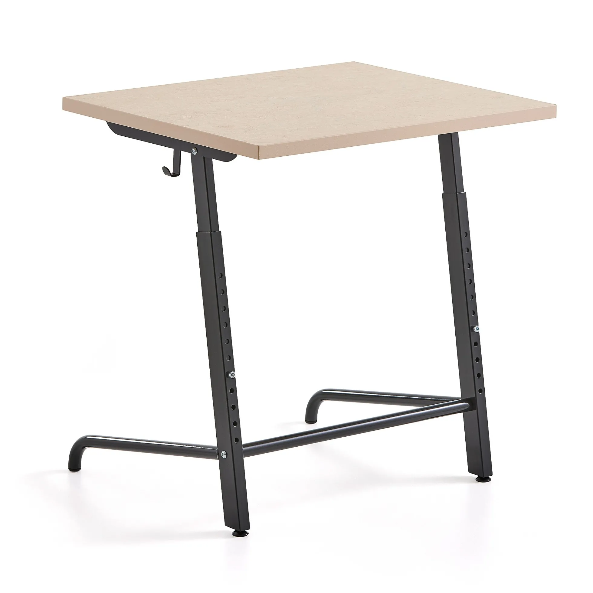 Pulpetti AXIOM Ääntä vaimentava linoleumi, antrasiitinharmaa/beige