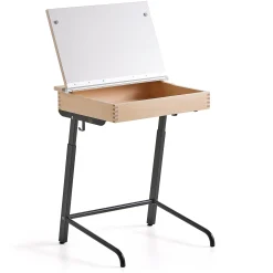 Pulpetti AXIOM Ääntä vaimentava linoleumi, antrasiitinharmaa/beige