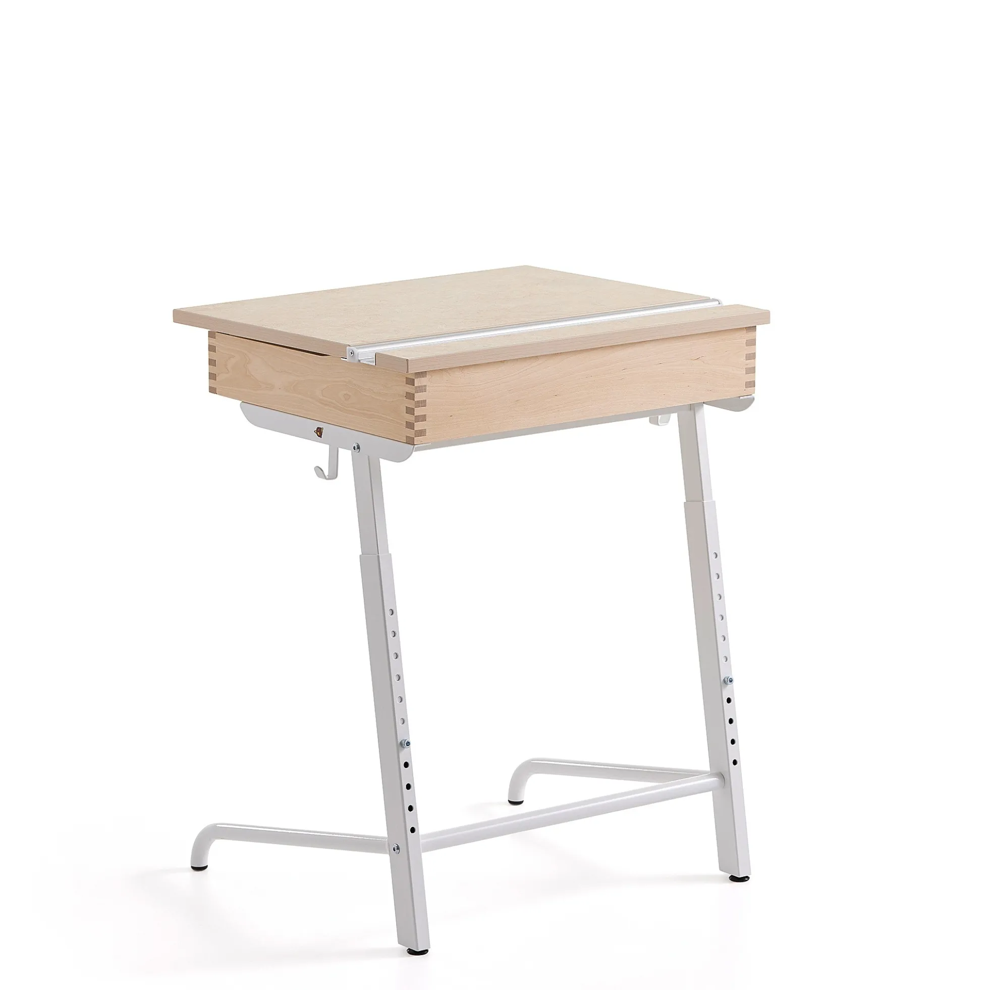 Pulpetti AXIOM Ääntä vaimentava linoleumi, linoleumi, valkoinen/beige