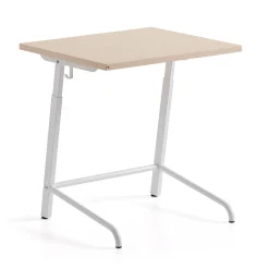 Pulpetti AXIOM Ääntä vaimentava linoleumi, valkoinen/beige