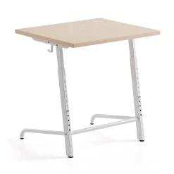 Pulpetti AXIOM Ääntä vaimentava linoleumi, valkoinen/beige