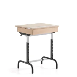 Pulpetti 188 Linoleumi, antrasiitinharmaa/beige