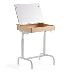 Pulpetti 188 Linoleumi, valkoinen/beige