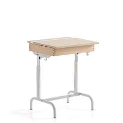 Pulpetti 188 Linoleumi, valkoinen/beige