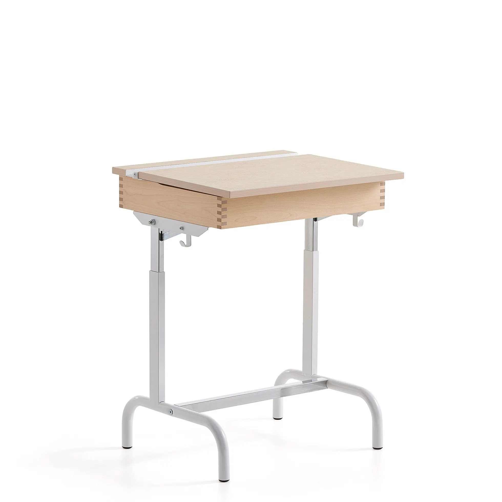 Pulpetti 188 Linoleumi, valkoinen/beige