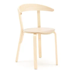 Puutuoli LINUS Istuinkorkeus: 450 mm, koivu, koivulaminaatti