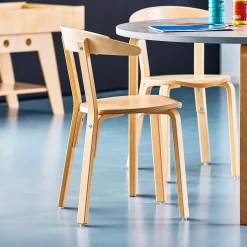 Puutuoli LINUS Istuinkorkeus: 450 mm, koivu, koivuviilu
