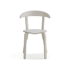 Puutuoli LINUS Istuinkorkeus: 450 mm, valkoinen vaneri