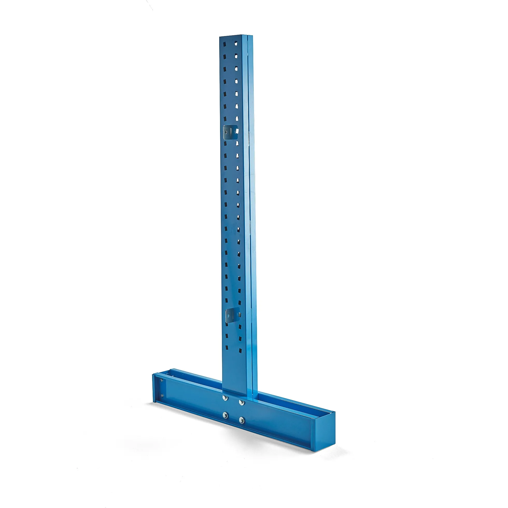 Pylväs ulokehyllyyn EXPAND Kaksipuolinen, korkeus: 2432 mm, 600 mm ulokkeelle