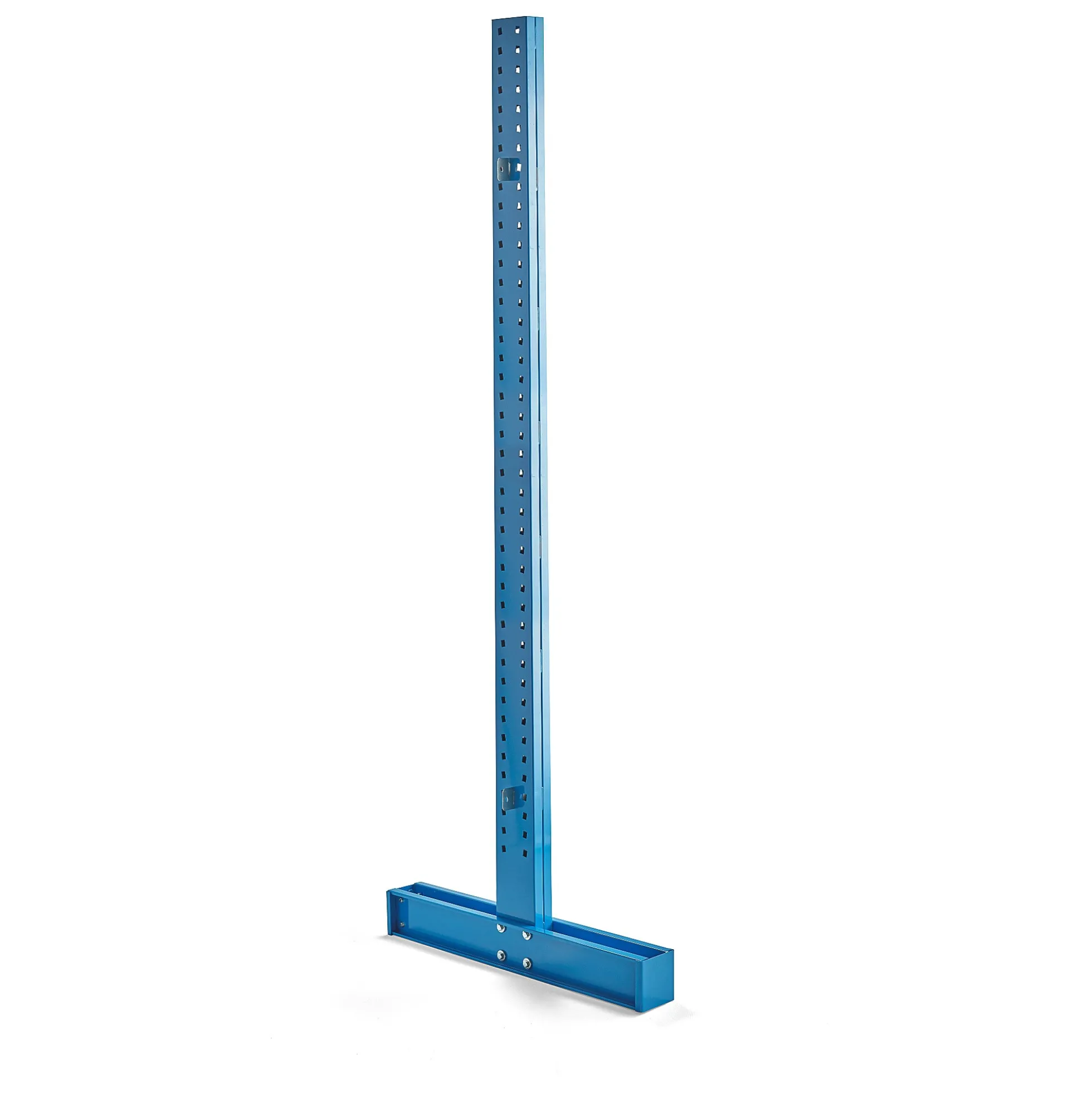 Pylväs ulokehyllyyn EXPAND Kaksipuolinen, korkeus: 3952 mm, 600 mm ulokkeelle