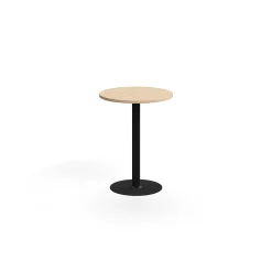 Pyöreä baaripöytä VERTICUS Ø700x900 mm, tammi/musta
