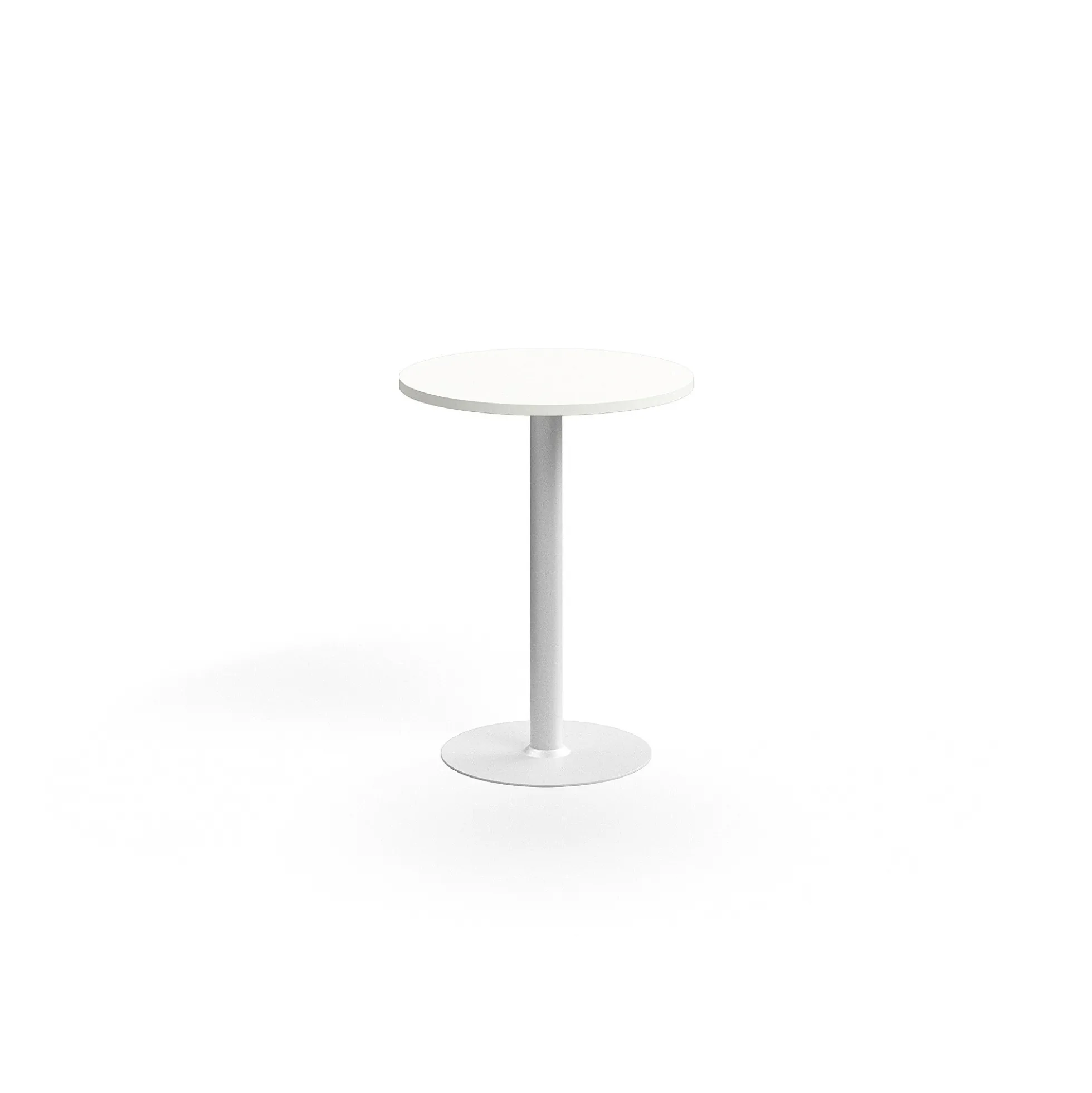 Pyöreä baaripöytä VERTICUS Ø700x900 mm, valkoinen