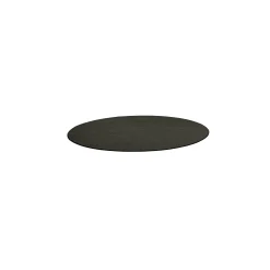 Pyöreä matto ADAM Ø 2000 mm, antrasiitinharmaa