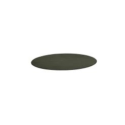 Pyöreä matto ADAM Ø 2000 mm, sammaleenvihreä