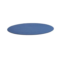 Pyöreä matto ADAM Ø 3000 mm, sininen