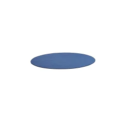 Pyöreä matto ADAM Ø 2000 mm, sininen