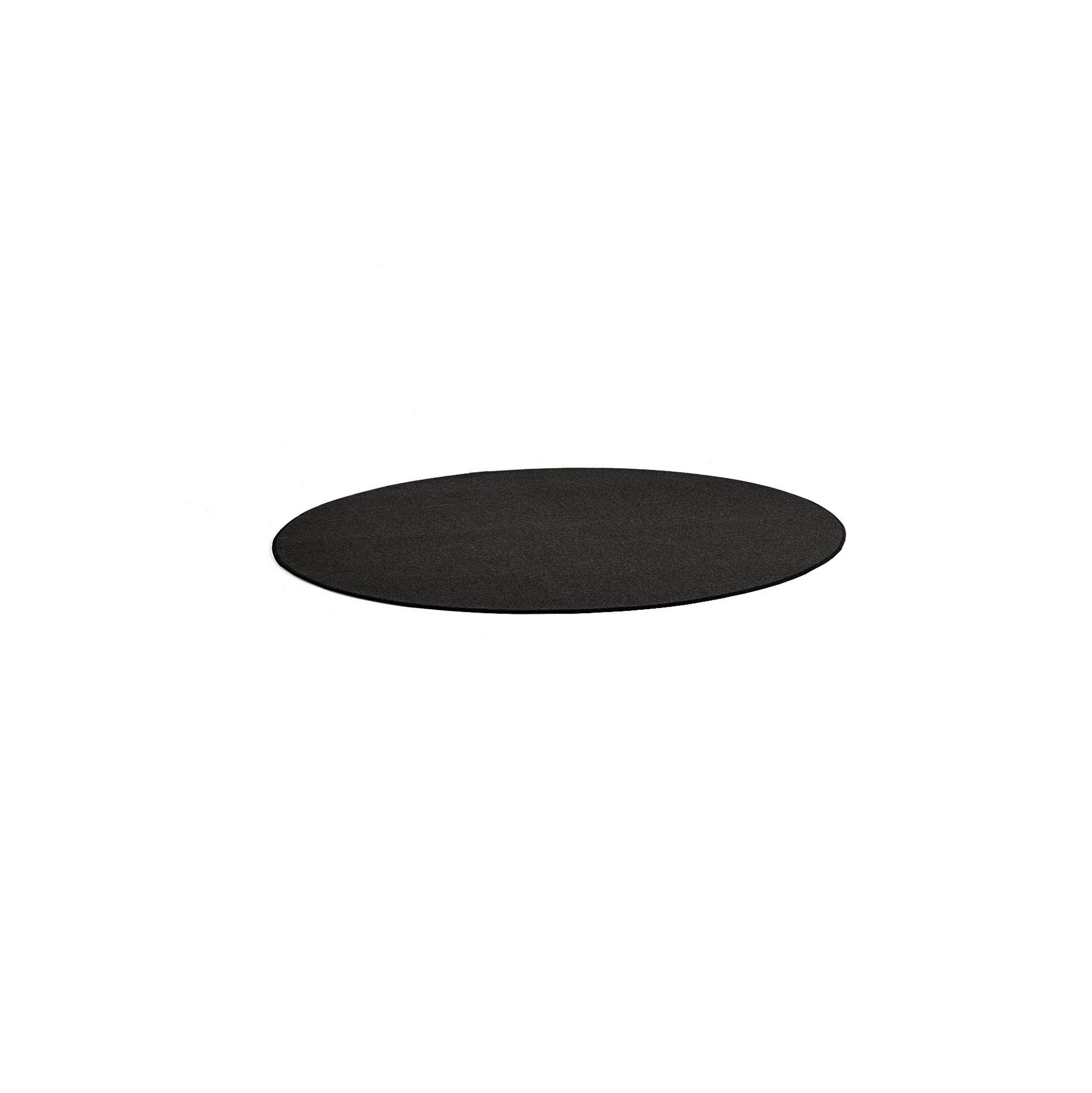 Pyöreä matto ADAM Ø 2000 mm, tummanruskea